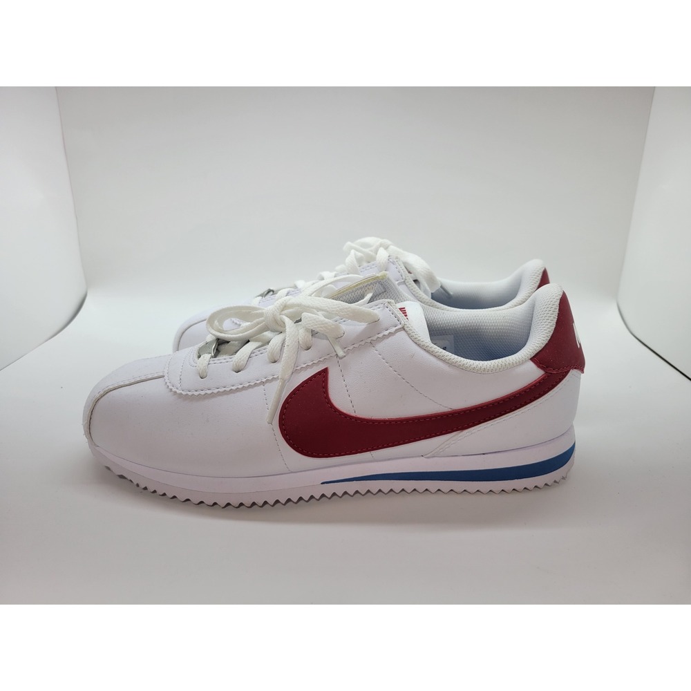 Nike Cortez GS White Varsity Red Varsity Blue DM0950-115 Kids Size 6Y NEW